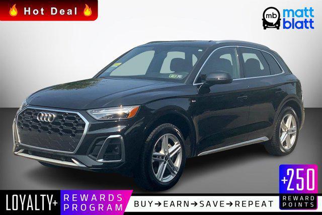 used 2021 Audi Q5 car, priced at $24,794