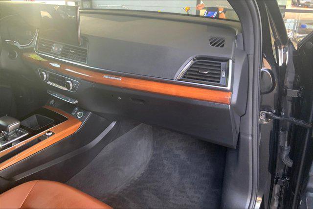 used 2021 Audi Q5 car, priced at $26,750