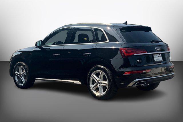 used 2021 Audi Q5 car, priced at $26,750