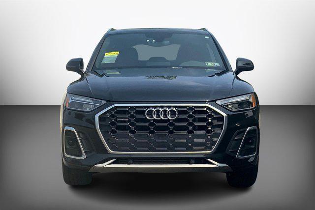 used 2021 Audi Q5 car, priced at $26,750