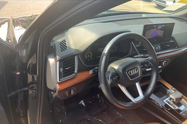 used 2021 Audi Q5 car, priced at $26,750