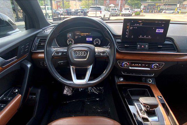 used 2021 Audi Q5 car, priced at $26,750
