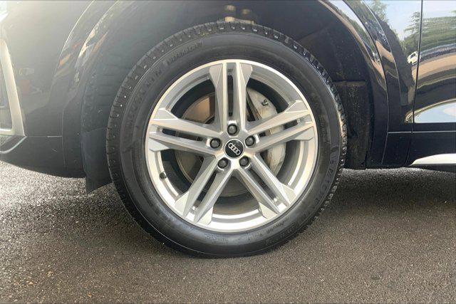 used 2021 Audi Q5 car, priced at $26,750