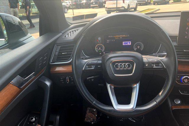 used 2021 Audi Q5 car, priced at $26,750