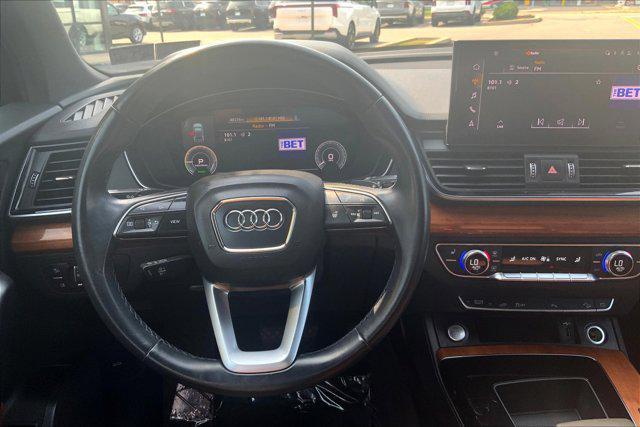 used 2021 Audi Q5 car, priced at $26,750
