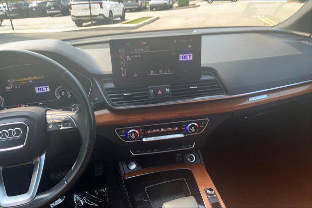 used 2021 Audi Q5 car, priced at $26,750