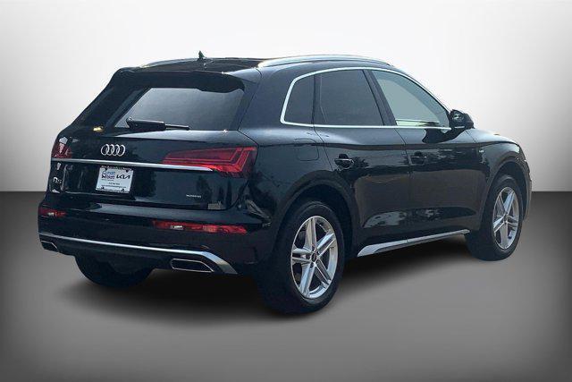 used 2021 Audi Q5 car, priced at $26,750