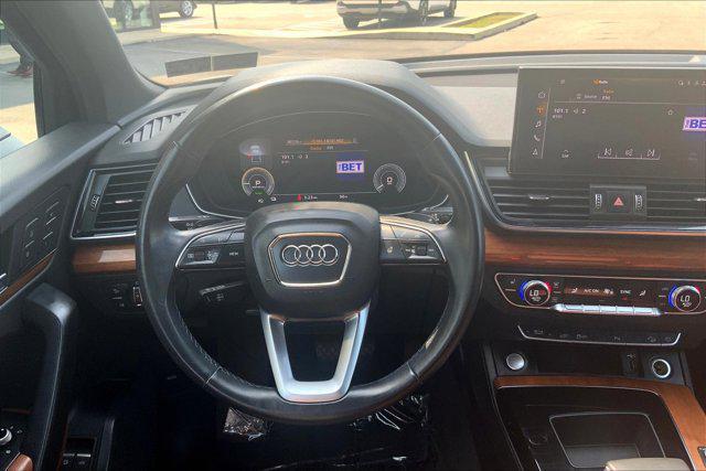 used 2021 Audi Q5 car, priced at $26,750