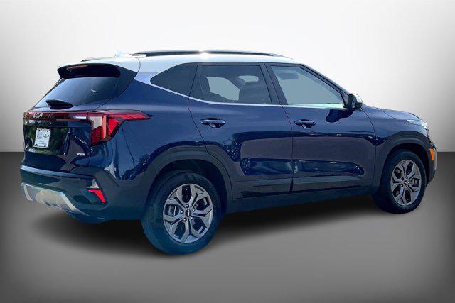 used 2024 Kia Seltos car, priced at $24,637