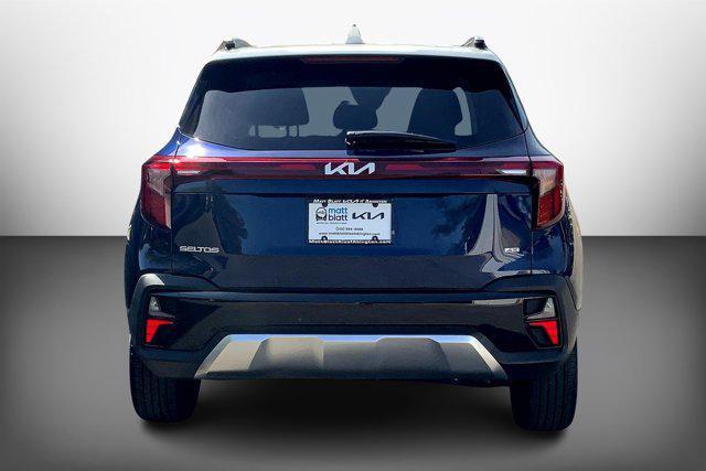 used 2024 Kia Seltos car, priced at $24,637