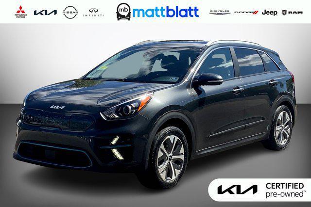 used 2022 Kia Niro EV car, priced at $21,995