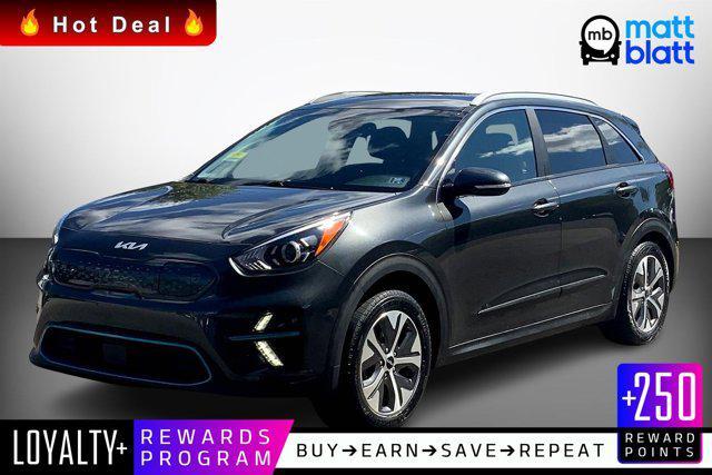 used 2022 Kia Niro EV car, priced at $17,297