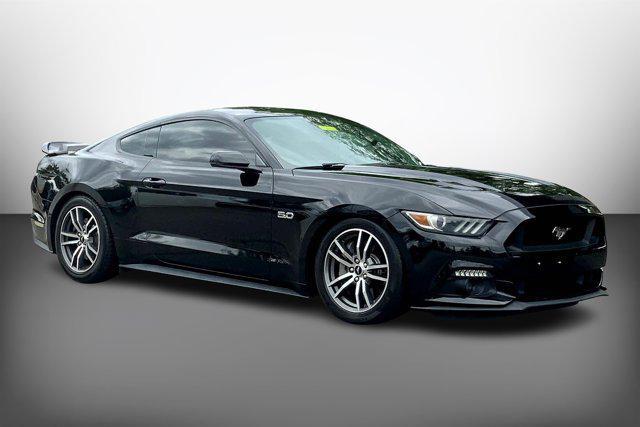 used 2015 Ford Mustang car, priced at $29,495