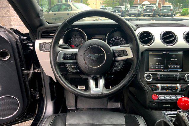 used 2015 Ford Mustang car, priced at $29,495