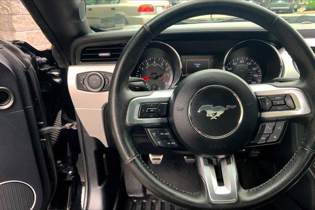 used 2015 Ford Mustang car, priced at $29,495