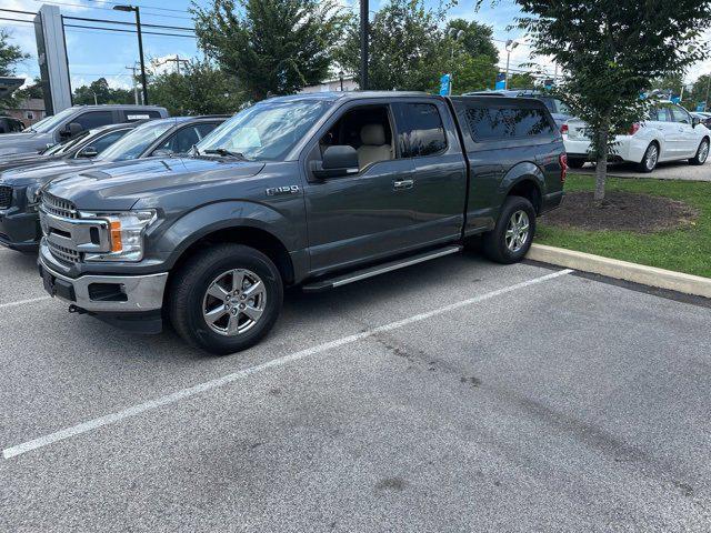 used 2019 Ford F-150 car, priced at $27,484