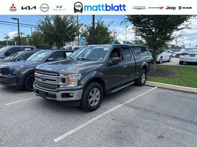 used 2019 Ford F-150 car, priced at $27,484