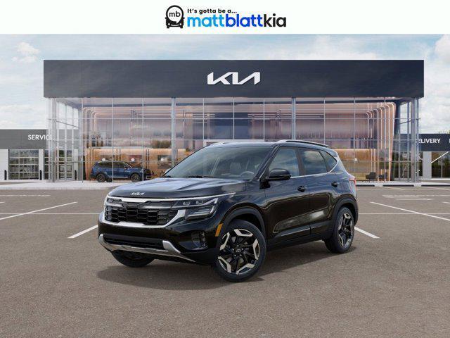 new 2024 Kia Seltos car, priced at $33,060