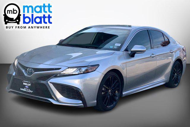 used 2022 Toyota Camry car, priced at $30,999