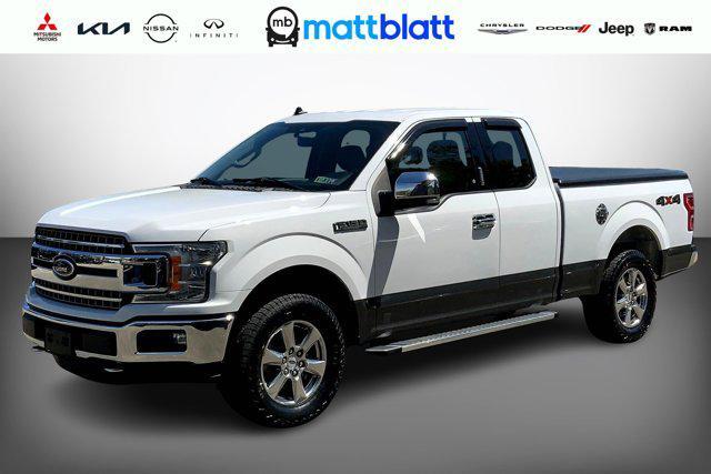 used 2019 Ford F-150 car, priced at $26,795