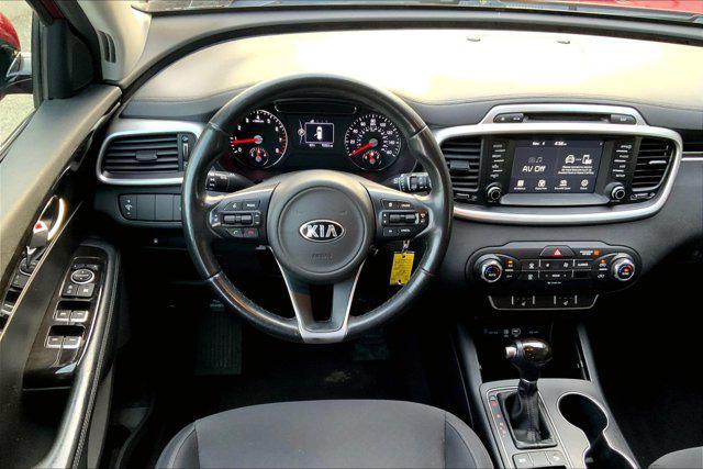 used 2018 Kia Sorento car, priced at $14,999