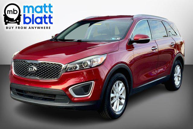 used 2018 Kia Sorento car, priced at $14,999