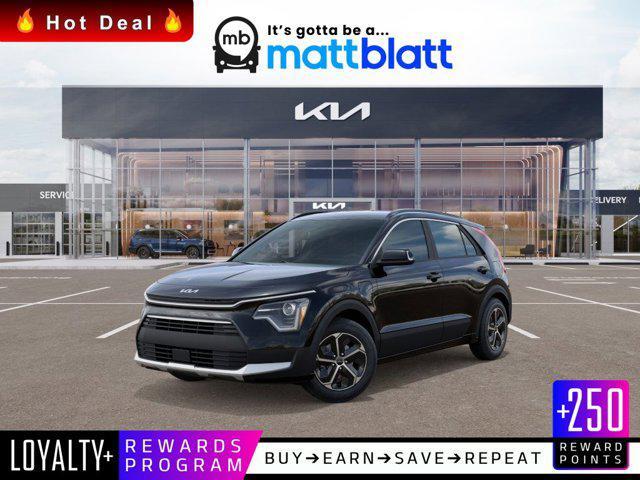new 2025 Kia Niro Plug-In Hybrid car, priced at $34,040