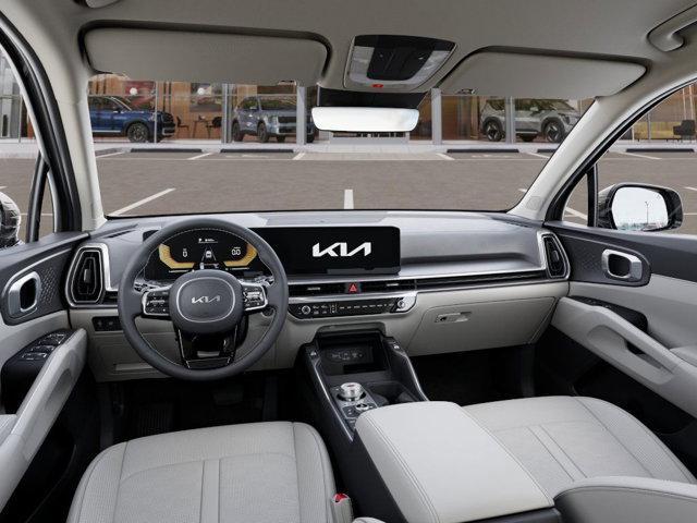 new 2025 Kia Sorento Hybrid car, priced at $42,075