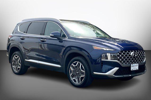 used 2023 Hyundai Santa Fe car, priced at $28,730