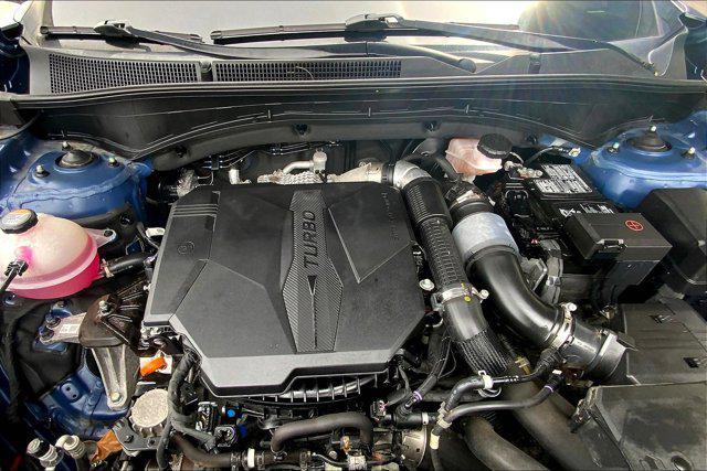 used 2023 Hyundai Santa Fe car, priced at $28,730