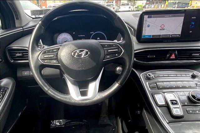 used 2023 Hyundai Santa Fe car, priced at $28,730