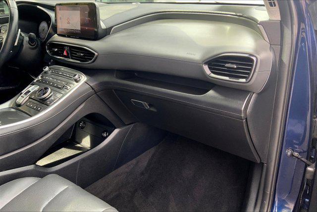 used 2023 Hyundai Santa Fe car, priced at $28,730