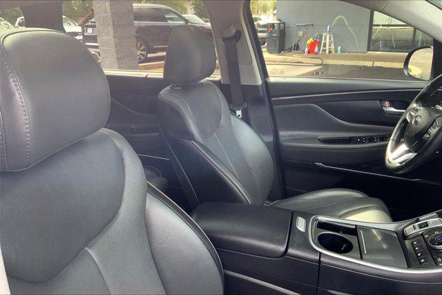 used 2023 Hyundai Santa Fe car, priced at $28,730