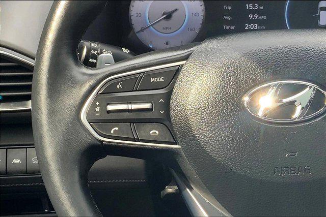 used 2023 Hyundai Santa Fe car, priced at $28,730
