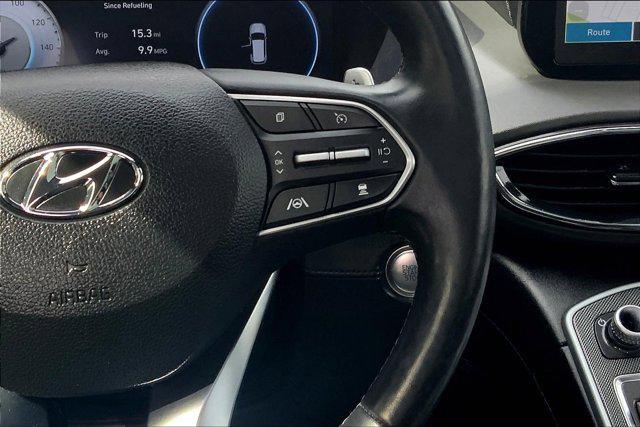 used 2023 Hyundai Santa Fe car, priced at $28,730