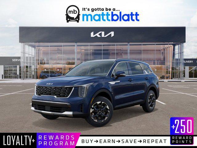 new 2026 Kia Sorento car, priced at $40,330