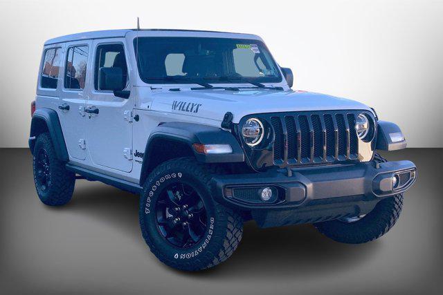 used 2021 Jeep Wrangler car, priced at $36,999