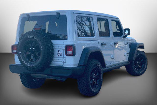 used 2021 Jeep Wrangler car, priced at $36,999