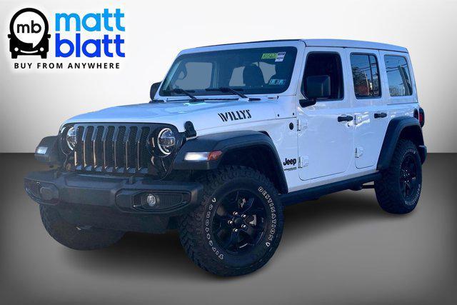 used 2021 Jeep Wrangler car, priced at $36,999