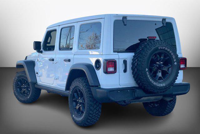 used 2021 Jeep Wrangler car, priced at $36,999