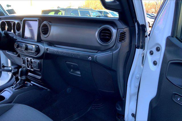 used 2021 Jeep Wrangler car, priced at $36,999