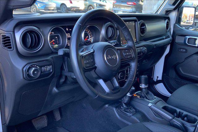 used 2021 Jeep Wrangler car, priced at $36,999