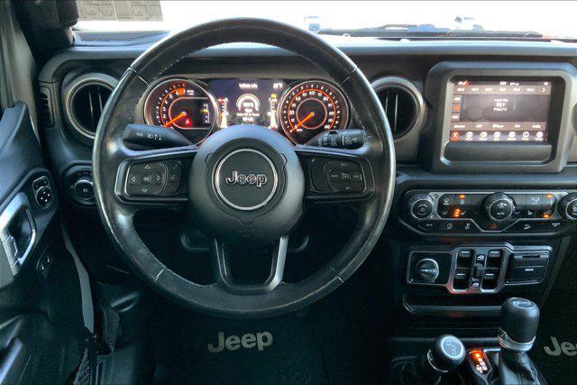 used 2020 Jeep Wrangler Unlimited car, priced at $29,499