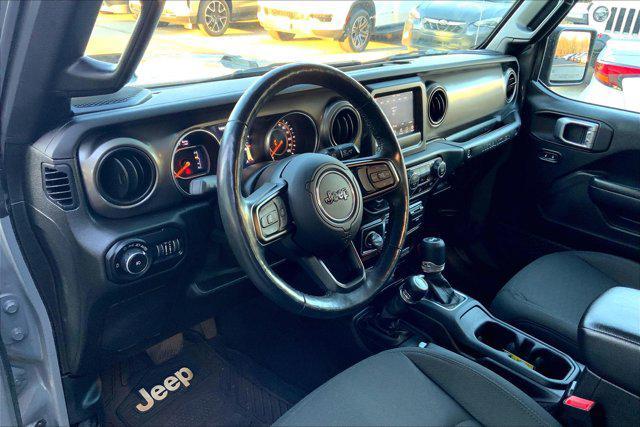 used 2020 Jeep Wrangler Unlimited car, priced at $29,499