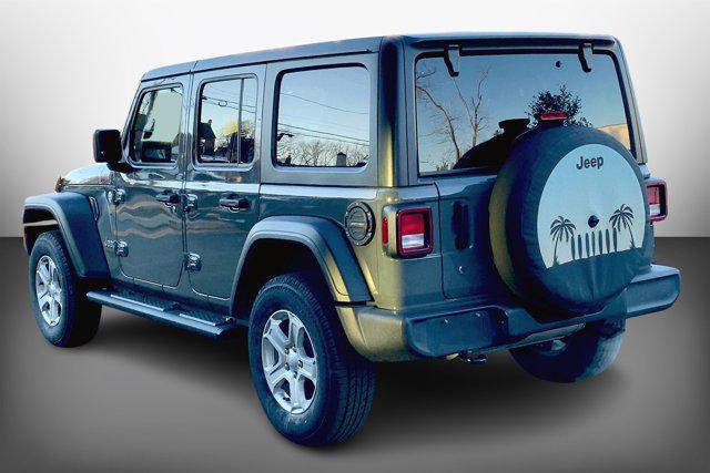 used 2020 Jeep Wrangler Unlimited car, priced at $29,499