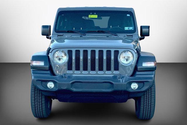 used 2020 Jeep Wrangler Unlimited car, priced at $29,499