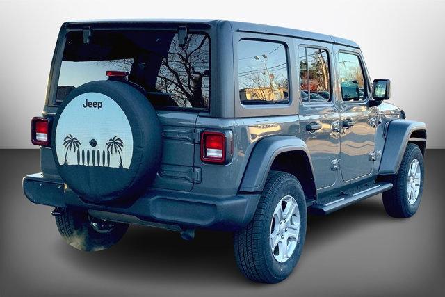 used 2020 Jeep Wrangler Unlimited car, priced at $29,499