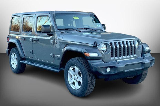 used 2020 Jeep Wrangler Unlimited car, priced at $29,499