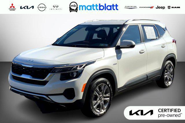 used 2023 Kia Seltos car, priced at $22,895