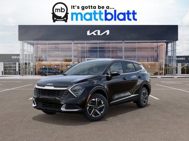 new 2025 Kia Sportage Hybrid car, priced at $31,015